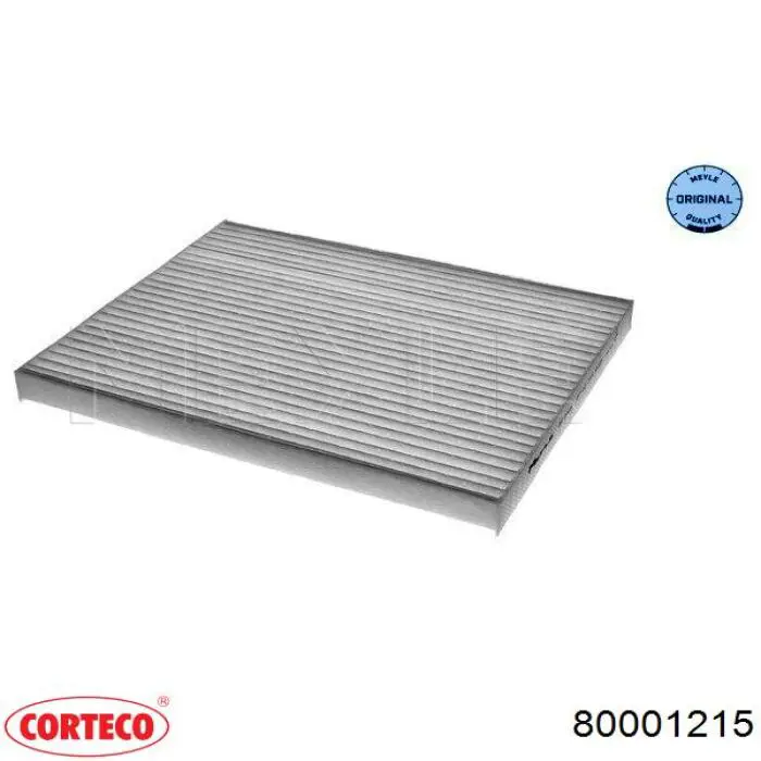 Фільтр повітряний обігрівача Corteco 80001215 ціна, від 5.36 USD