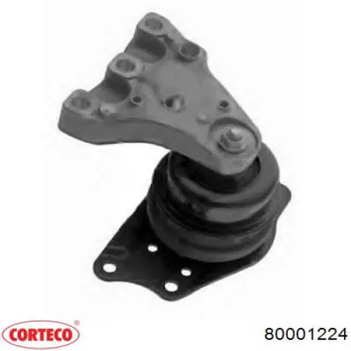 Подушка (опора) двигуна, задня Corteco 80001224 ціна, від 33.55 USD