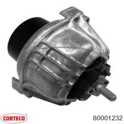 Подушка (опора) двигуна лів./прав. Corteco 80001232 ціна, від 56.62 USD