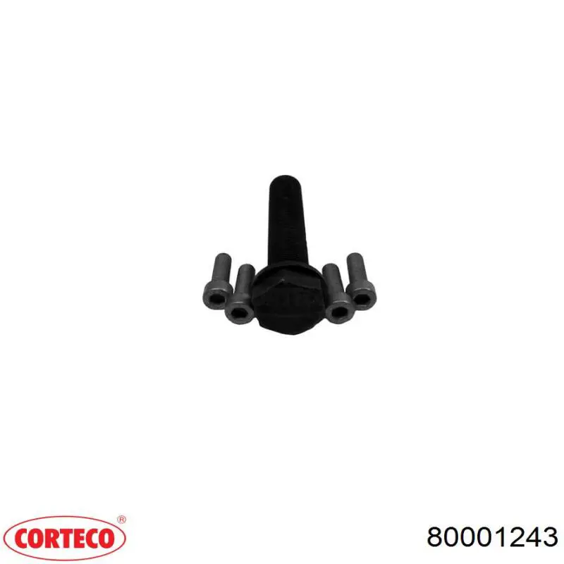 80001243 Corteco Болт коленвала