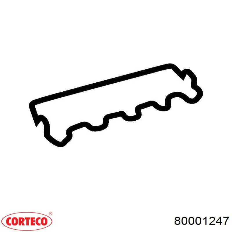 Купити 80001247 Corteco Болт колінвалу