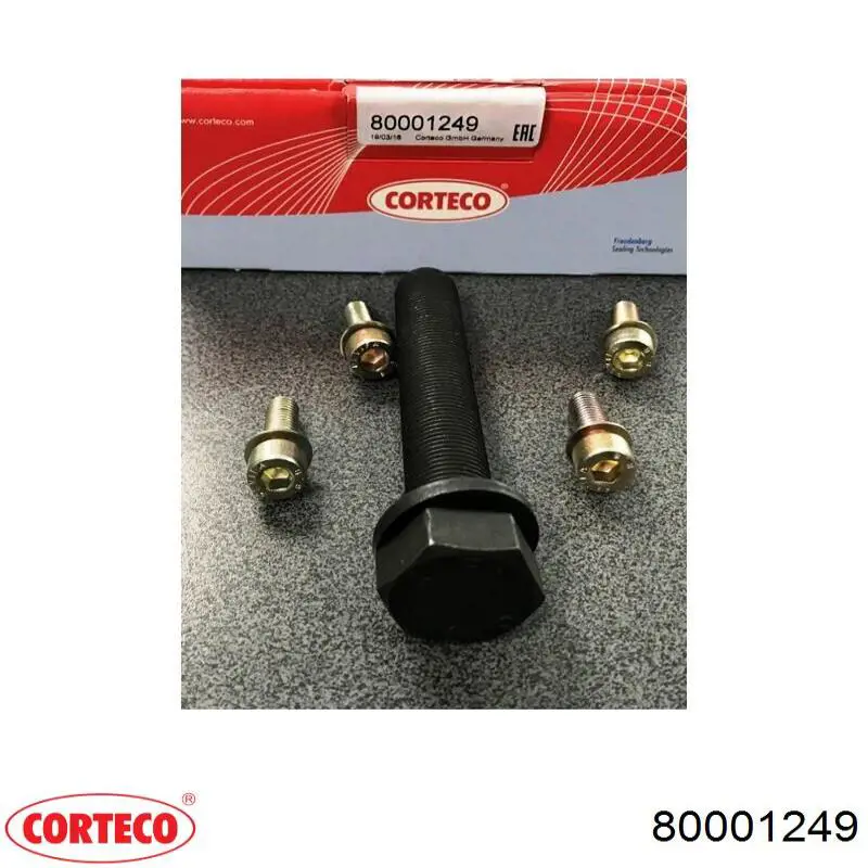80001249 Corteco Болт коленвала