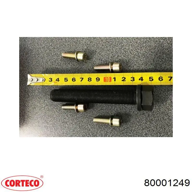 Болт колінвалу Corteco 80001249 ціна, від 22.80 USD