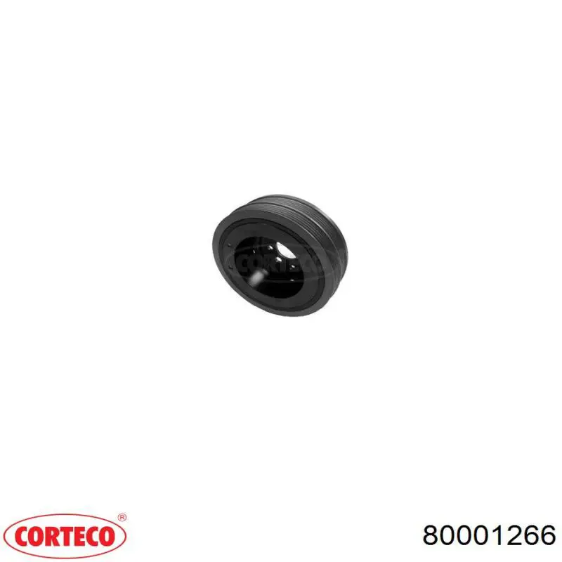 80001266 Corteco Болт коленвала