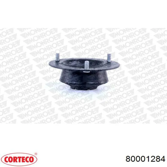 80001284 Corteco Кріплення переднього амортизатора