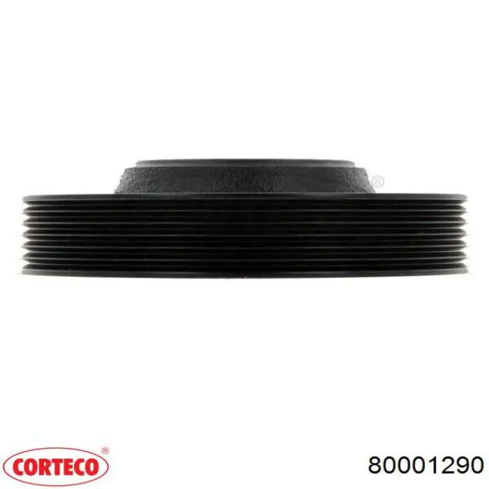 Купити 80001290 Corteco Шків колінчастого вала