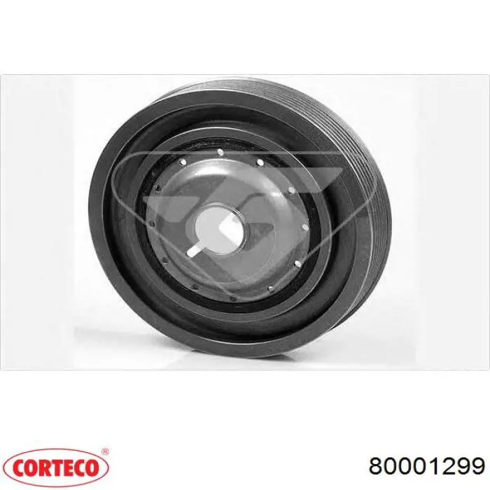 Шків колінвала 80001299 Corteco