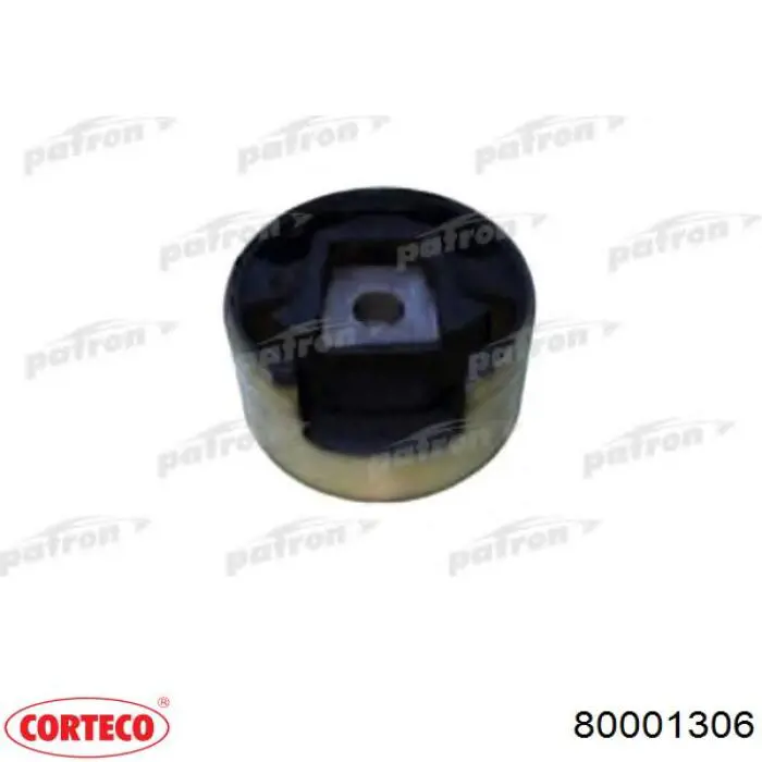 Купити 80001306 Corteco Подушка (опора) двигуна нижня (сайлентблок)