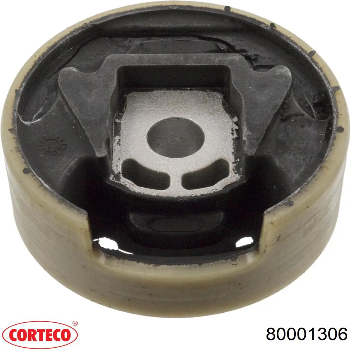 Подушка (опора) двигуна нижня (сайлентблок) Corteco 80001306 ціна, від 9.91 USD