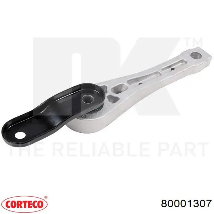 Подушка (опора) двигуна, задня Corteco 80001307 ціна, від 16.87 USD