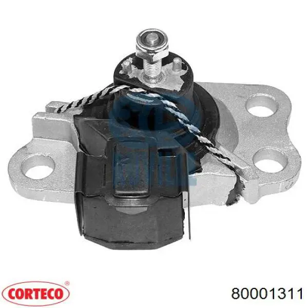 Купити 80001311 Corteco Подушка (опора) двигуна, права