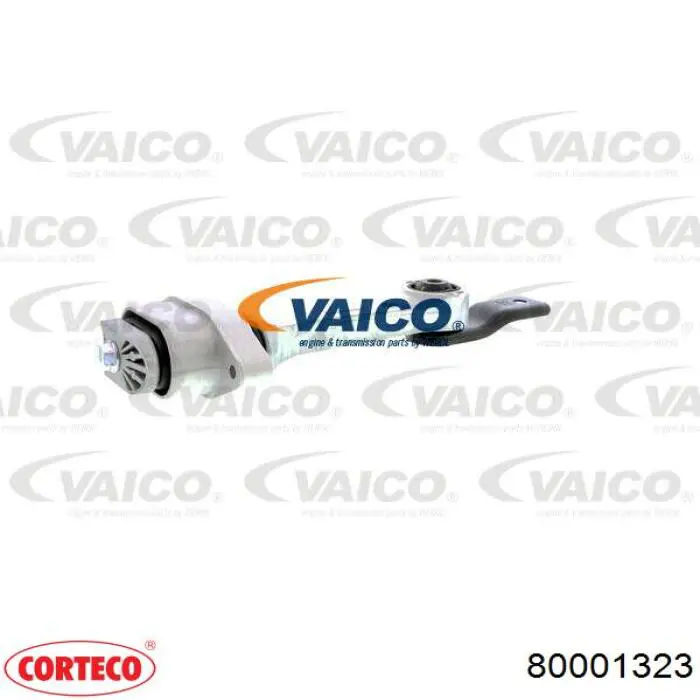 Подушка (опора) двигуна, задня Corteco 80001323 ціна, від 33.52 USD