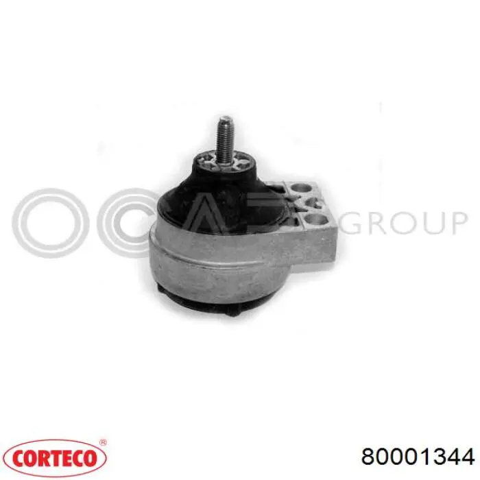 Права подушка двигуна Corteco 80001344 ціна, від 35.59 USD