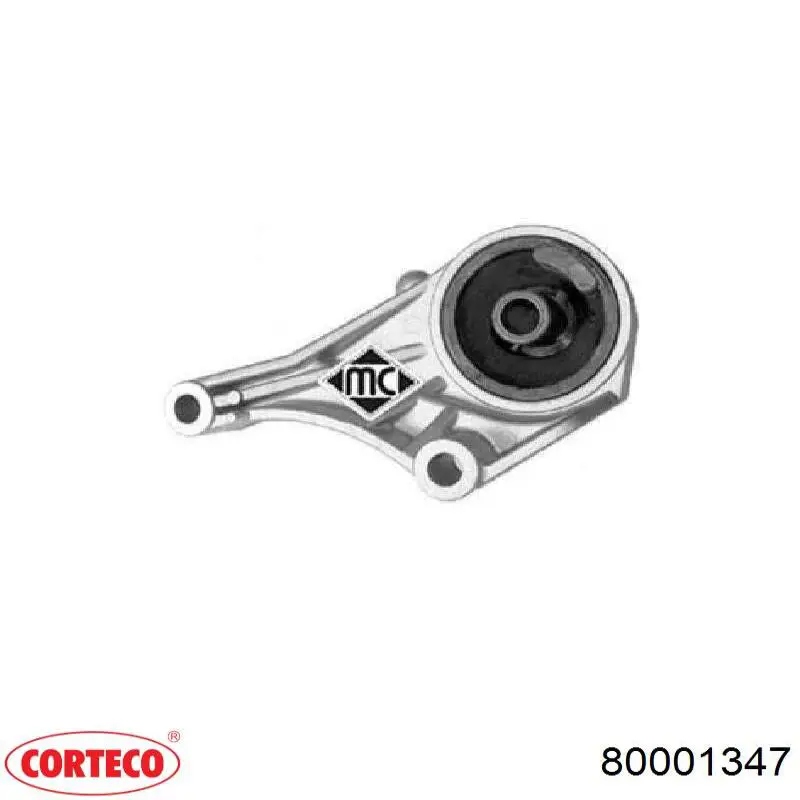 Подушка (опора) двигуна, передня Corteco 80001347 ціна, від 36.50 USD