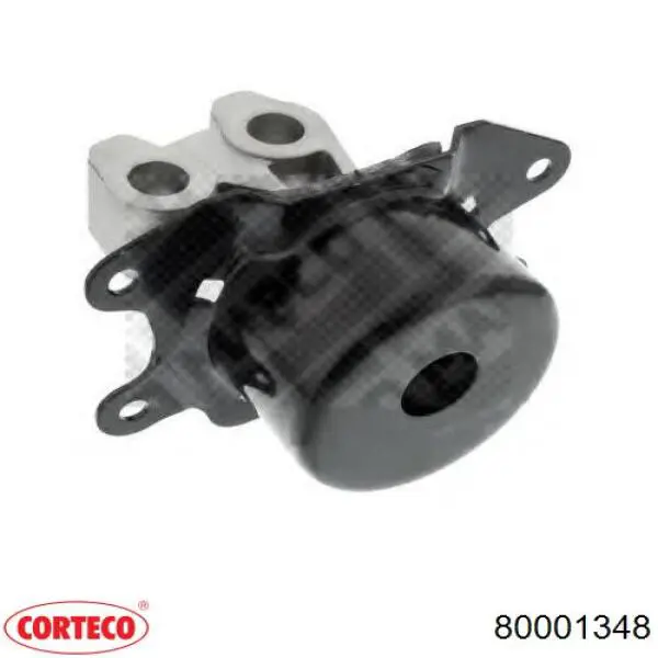 Подушка (опора) двигуна, ліва 80001348 Corteco