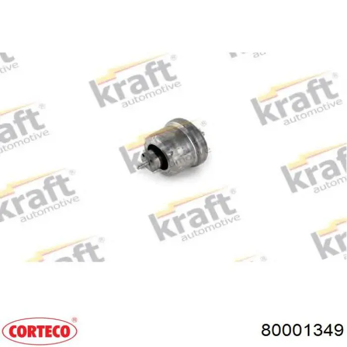 Права подушка двигуна Corteco 80001349 ціна, від 41.44 USD