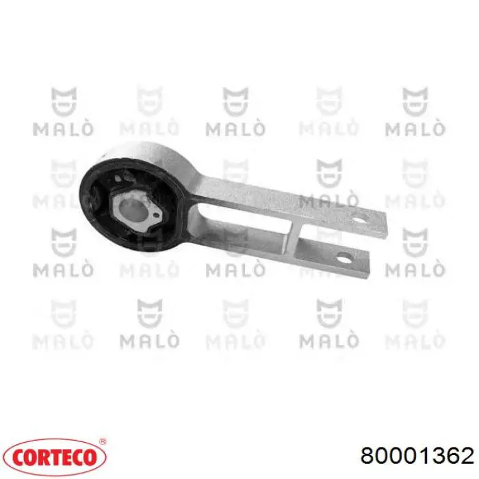 Подушка (опора) двигуна, задня Corteco 80001362 ціна, від 21.30 USD