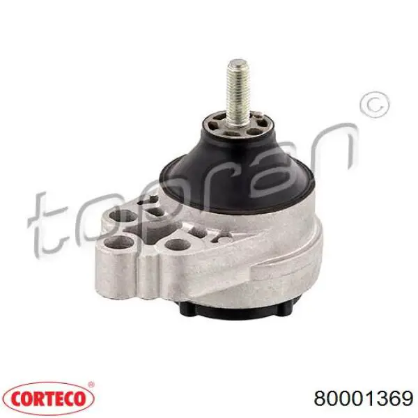 Купити 80001369 Corteco Подушка (опора) двигуна, права