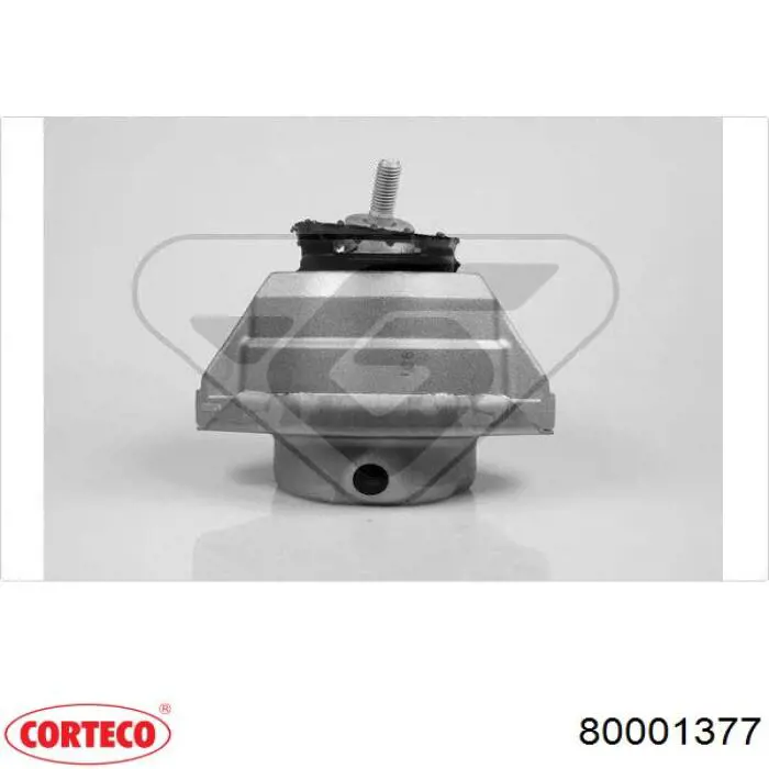 80001377 Corteco Права подушка мотора