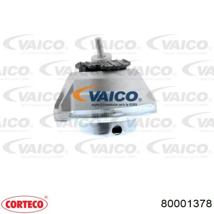 Ліва подушка двигуна Corteco 80001378 ціна, від 50.83 USD