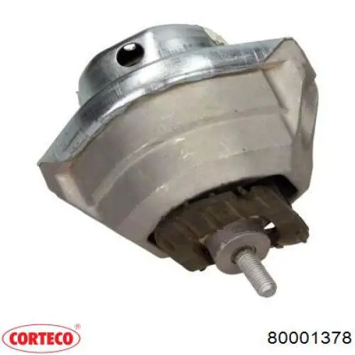 Купити 80001378 Corteco Подушка (опора) двигуна, ліва