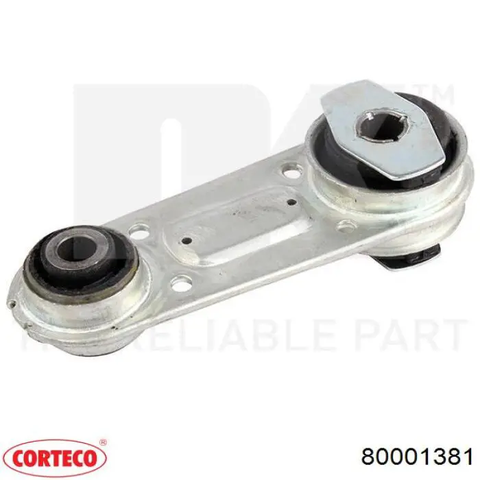 Подушка (опора) двигуна, нижня Corteco 80001381 ціна, від 26.47 USD