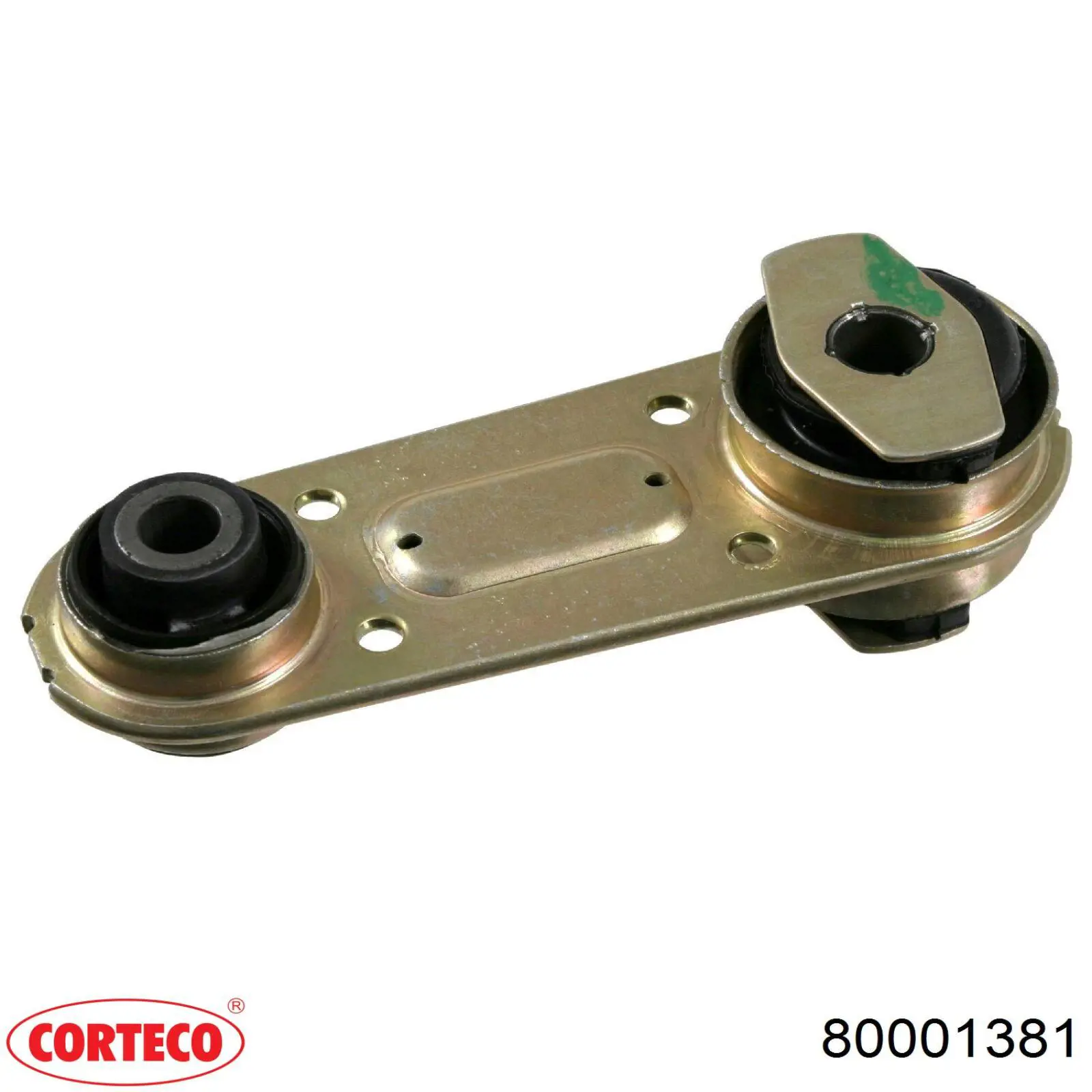 80001381 Corteco Подушка (опора) двигуна, нижня