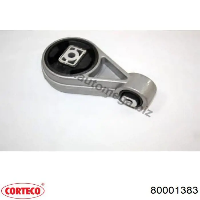 Подушка (опора) двигуна, задня Corteco 80001383 ціна, від 24.59 USD