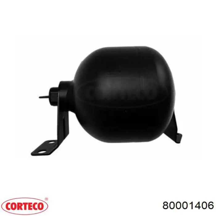 Купити 80001406 Corteco Гідроакумулятор системи амортизації