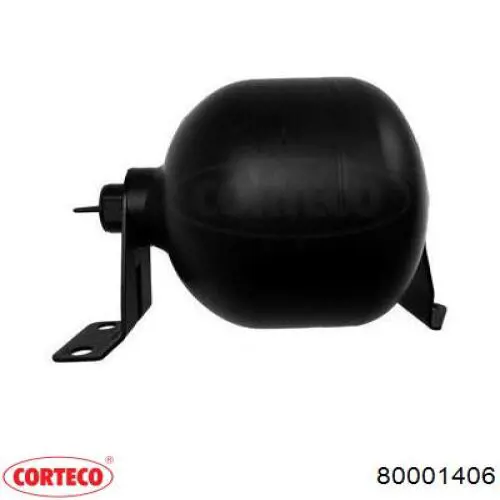 80001406 Corteco Гідроакумулятор системи амортизації