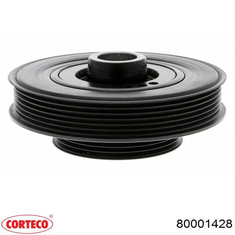 Шків колінвала (демпфер ) Corteco 80001428 ціна, від 46.44 USD