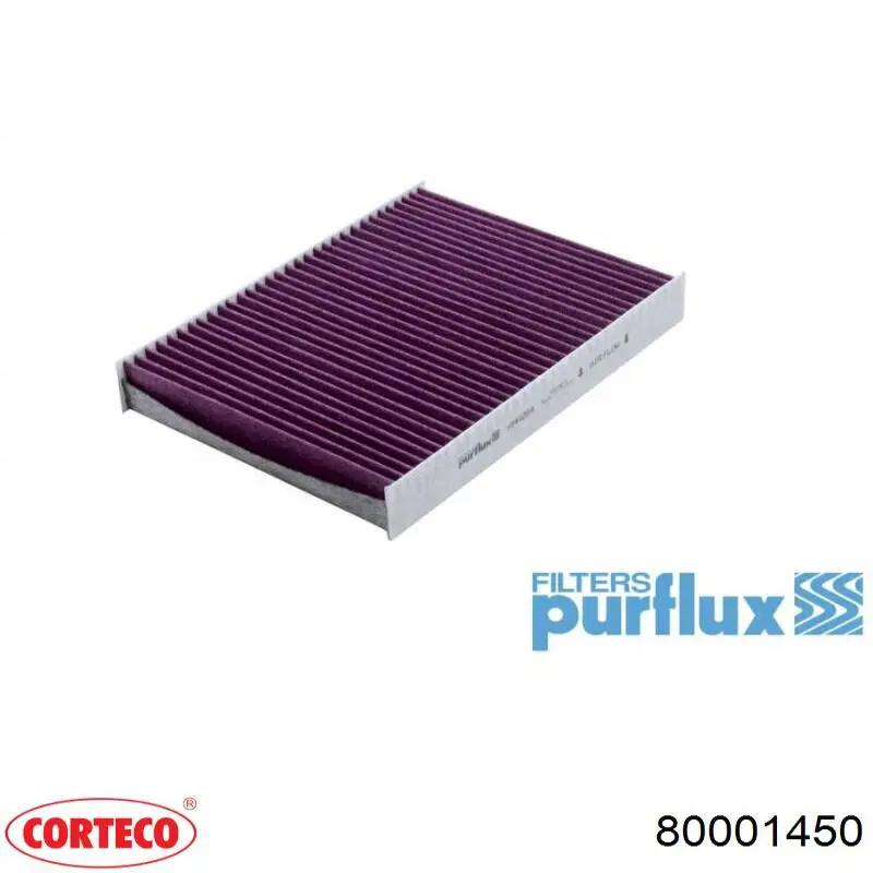 Фільтр салону 80001450 Corteco