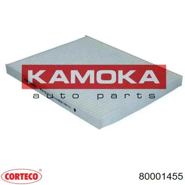 Купити 80001455 Corteco Фільтр салону вугільний