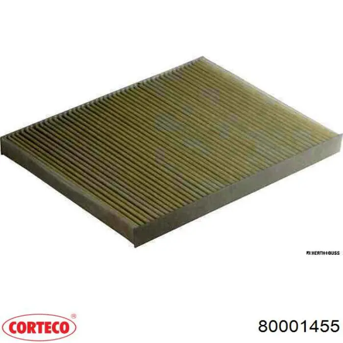 Фільтр повітряний обігрівача Corteco 80001455 ціна, від 4.33 USD