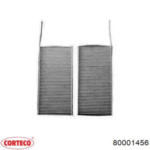 Фільтр повітряний обігрівача Corteco 80001456 ціна, від 13.94 USD