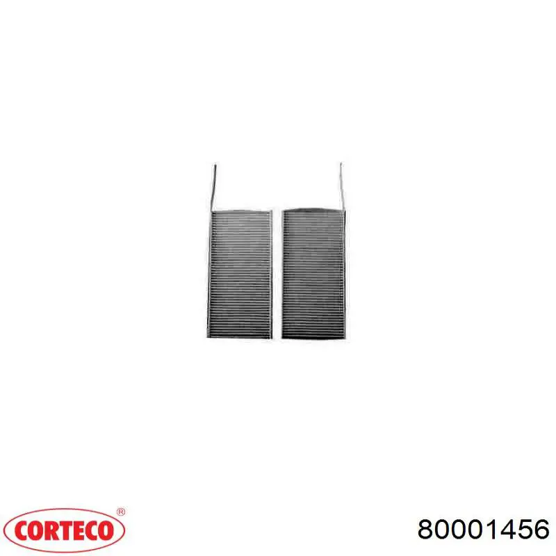 Фільтр салону 80001456 Corteco