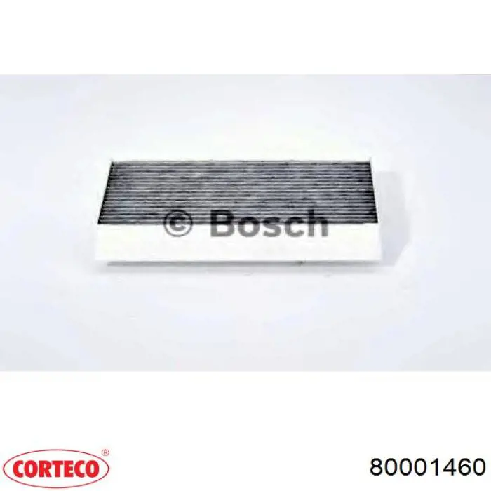 Купити 80001460 Corteco Фільтр салону вугільний