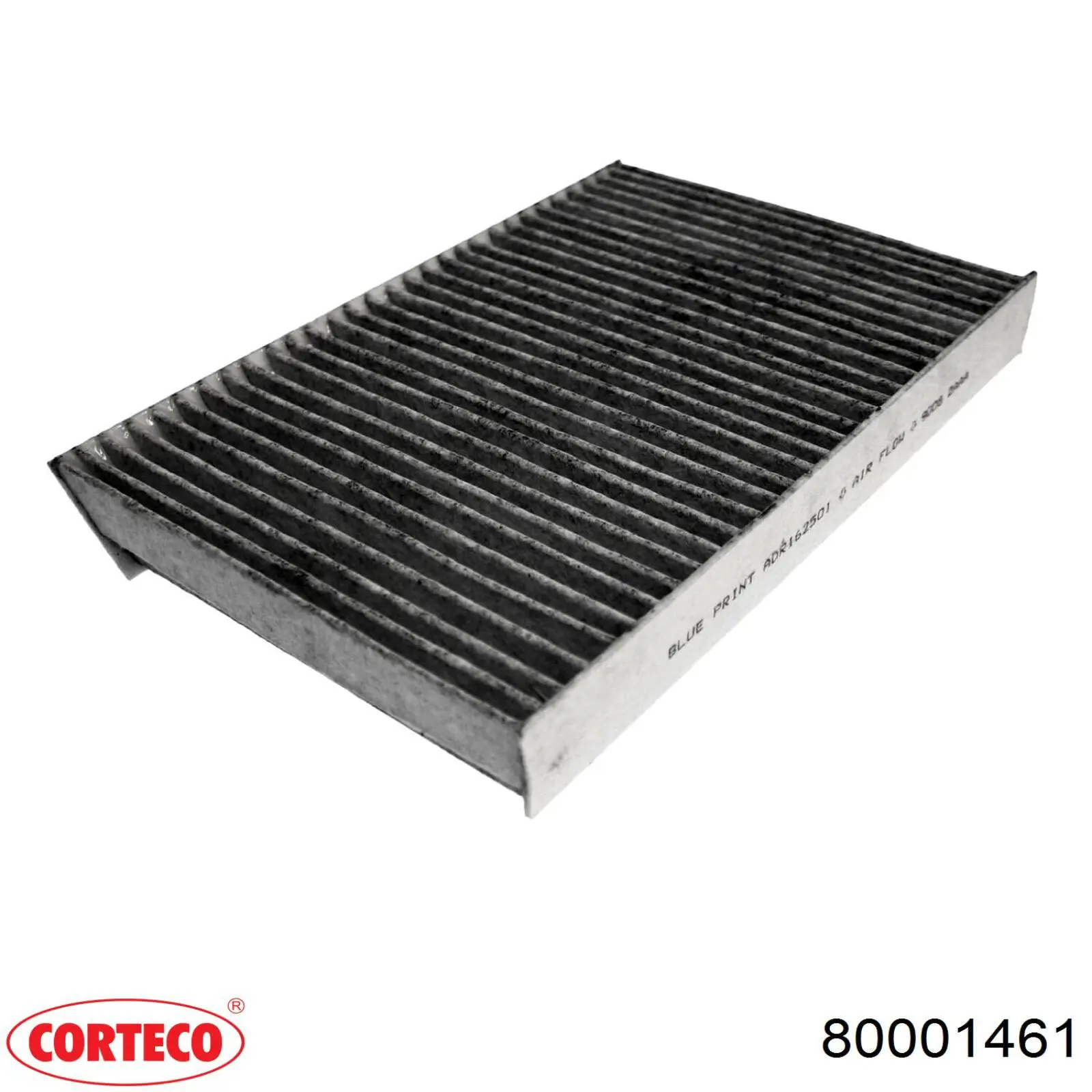 Купити 80001461 Corteco Фільтр салону вугільний