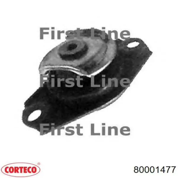 Ліва подушка двигуна Corteco 80001477 ціна, від 38.62 USD