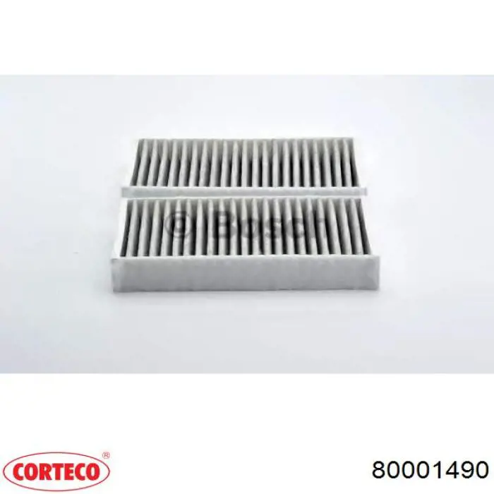 Купити 80001490 Corteco Фільтр салону вугільний