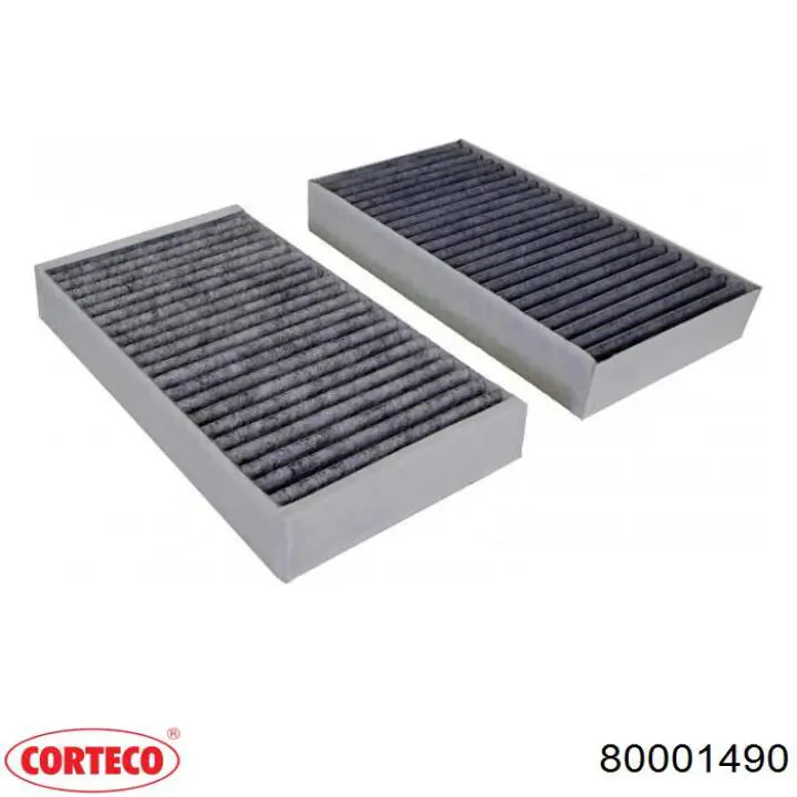 Фільтр повітряний обігрівача Corteco 80001490 ціна, від 18.11 USD