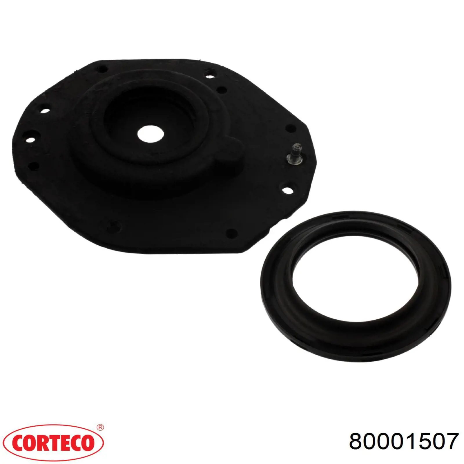 Купити 80001507 Corteco Опора амортизатора переднього