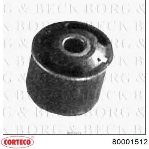 80001512 Corteco Права опора двигуна