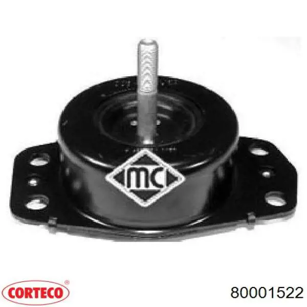 Права подушка двигуна Corteco 80001522 ціна, від 41.85 USD