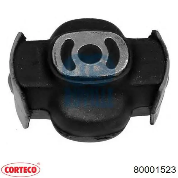80001523 Corteco подушка (опора двигуна, права (сайлентблок))