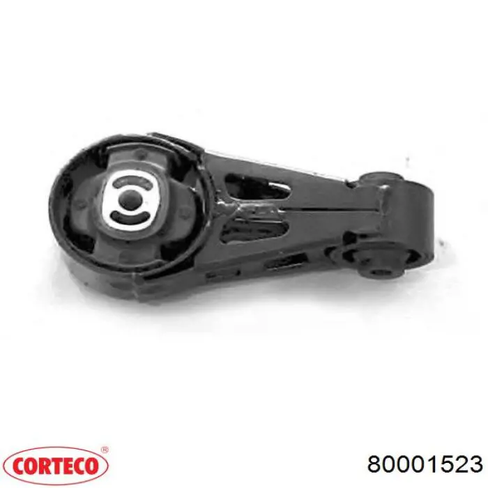 Подушка (опора) двигуна, права (сайлентблок) 80001523 Corteco