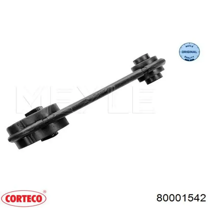Подушка (опора) двигуна, задня Corteco 80001542 ціна, від 29.26 USD