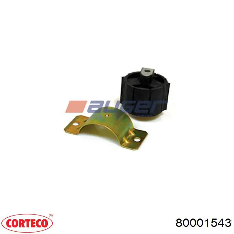 80001543 Corteco Опора кпп