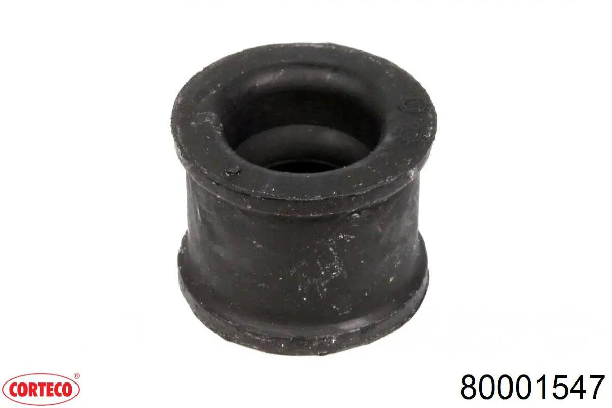 Втулка стійки переднього стабілізатора Corteco 80001547 ціна, від 1.46 USD