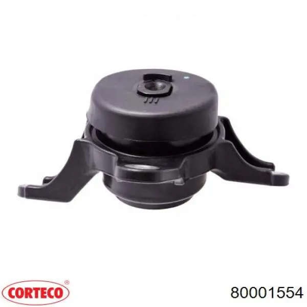 Подушка (опора) двигуна, права верхня 80001554 Corteco